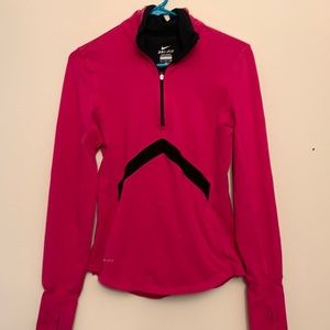 Nike half zip